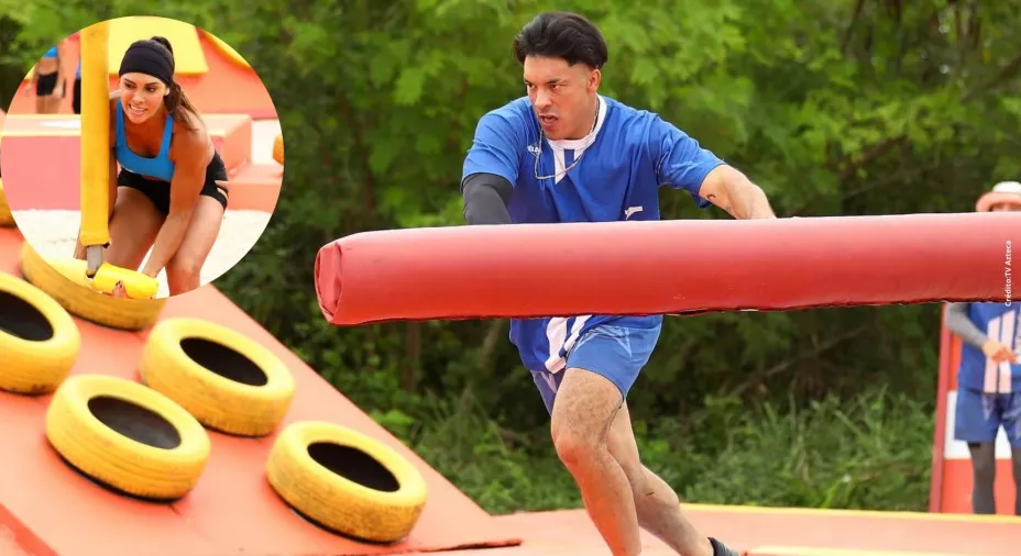 Exatlón México: Jawy y Macky podrían tener un romance en el equipo azul