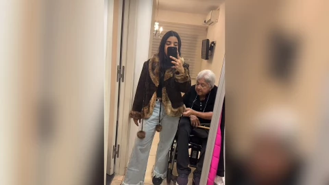 VIDEO: Abuela se niega a compartir ropa con su nieta y se vuelve viral