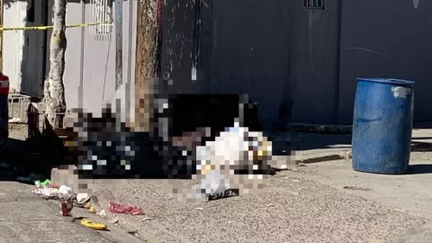 Cuerpo en Zona Norte Tijuana