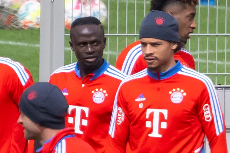 Sadio Mané Leroy Sané Bayern Munich 2023