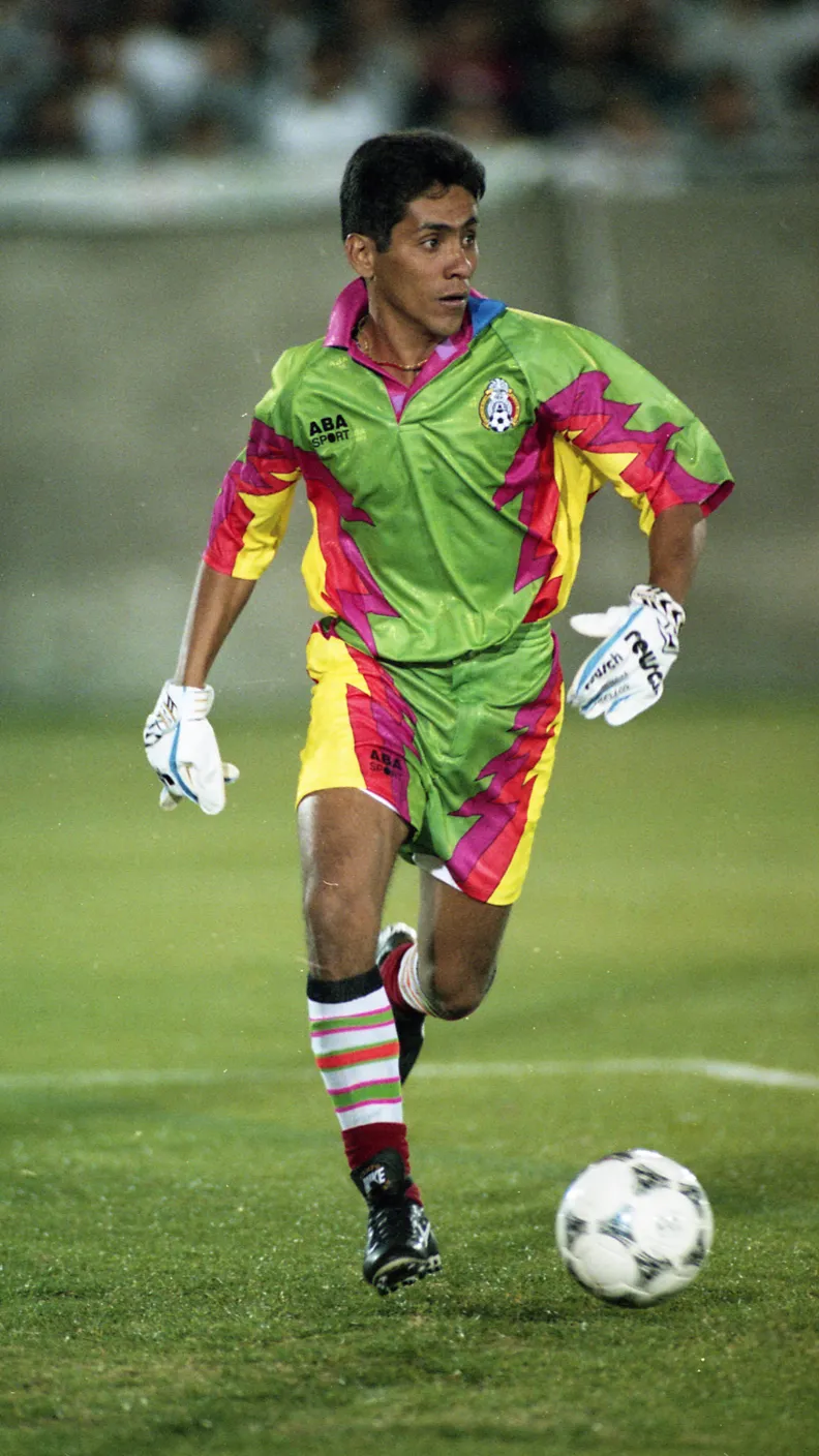 México vs Chile. 1995.