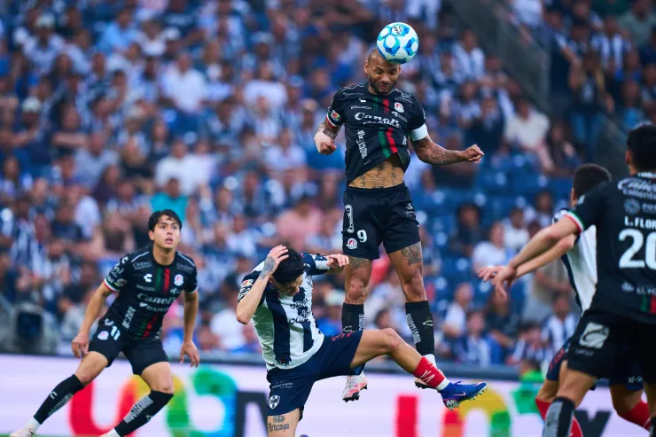 Liga BBVA MX Clausura 2026 Monterrey vs Atletico de San Luis