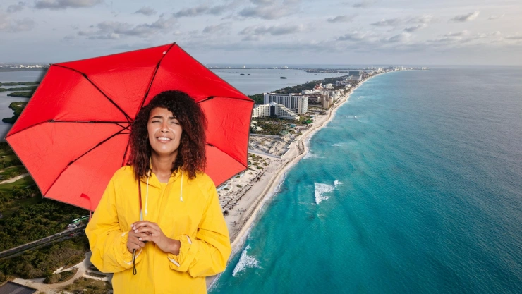 Clima en Cancún HOY: Prepárate para los chubascos en Quintana Roo este martes 15 de marzo