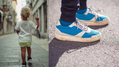 Vendió a su hija por unos tenis y dinero