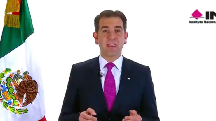mensaje INE