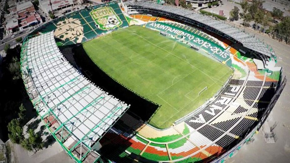Estadio León futbol