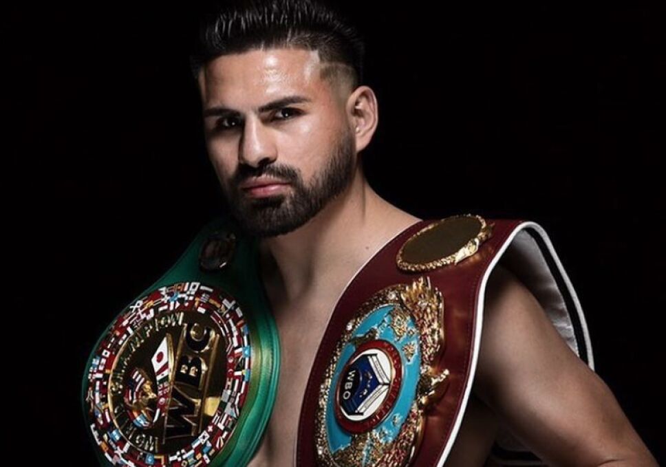 José Ramírez campeón superligero CMB OMB