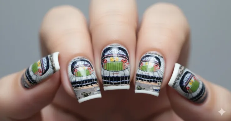 8 modelos de uñas del Club América solo para aficionados REALES: están hermosas en cuadradas o almendradas