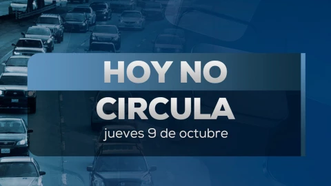 Hoy No Circula 9 de octubre