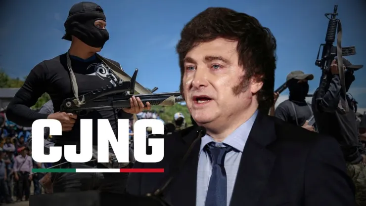 Argentina declara al CJNG como organización terrorista hoy 26 de marzo