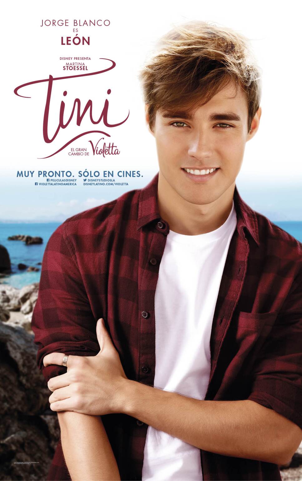 Tini El Gran Cambio de Violetta personajes póster