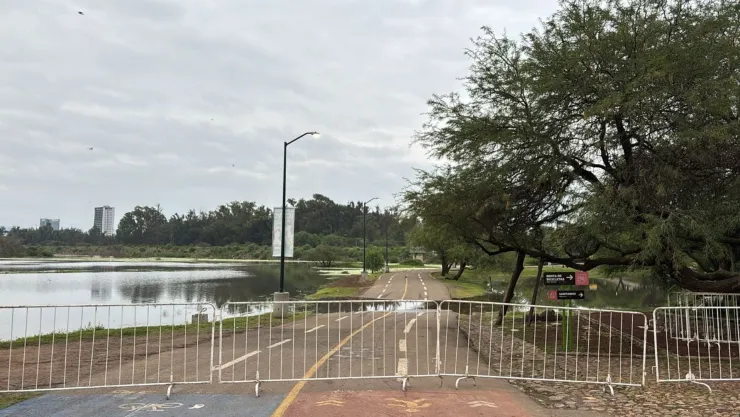 Tramo cerrado Parque Metropolitano