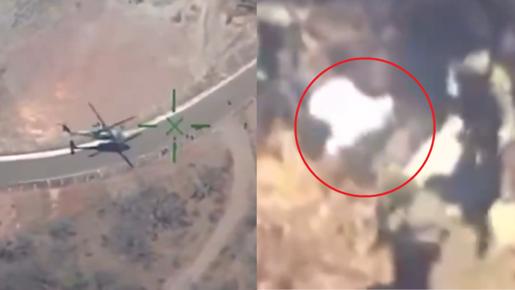 Momento exacto de la captura de el jardinero