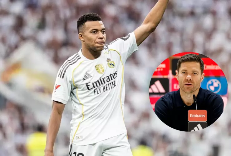 Mbappé, Xabi Alonso, Real Madrid