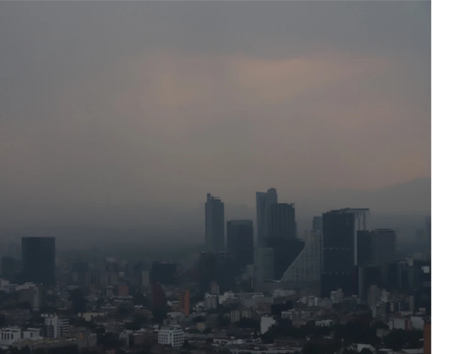 Contaminación, CDMX