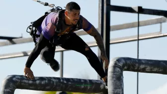 Concentración de Javi Márquez Exatlón México.