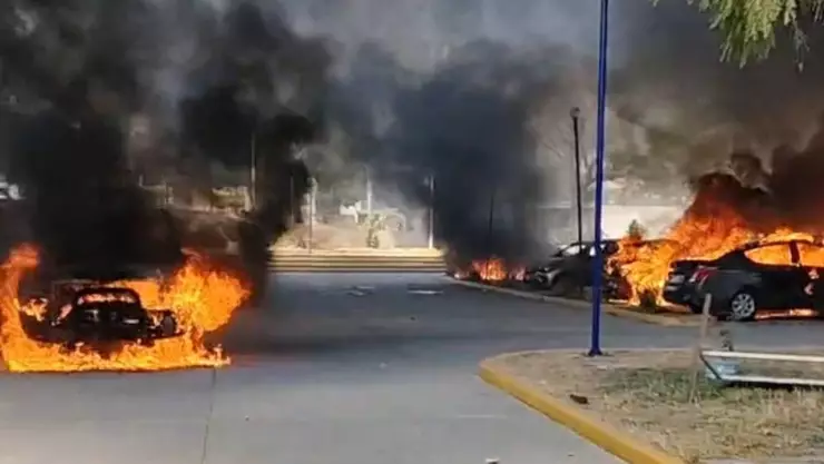 Protestas en Chilpancingo