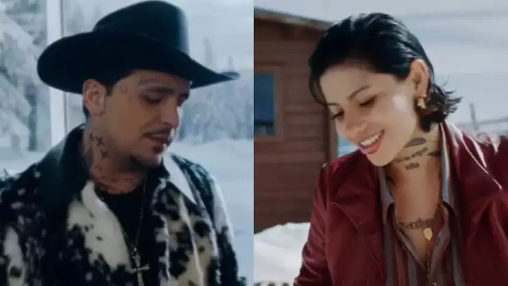 actriz video de Nodal