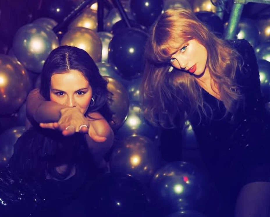 Selena Gómez celebra su cumpleaños 33 junto a Taylor Swift