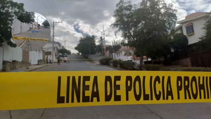 Asesinan a balazos a un hombre frente al STASAC en Culiacán hoy 21 de febrero de 2025. .jpg