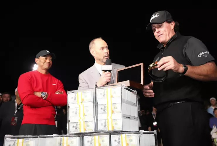 Phil Mickelson agradeció a Tiger todo lo que ha hecho por el golf