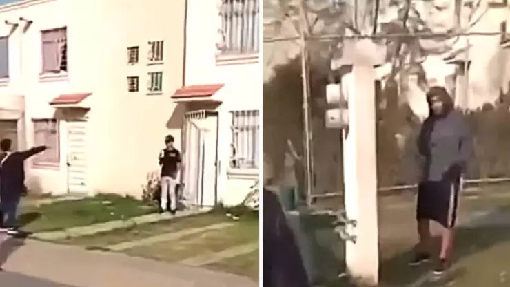 invasores de vivienda