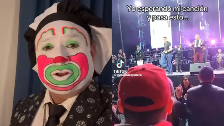 VIDEO | Captan agresión hacia la esposa de Brincos Dieras en pleno concierto