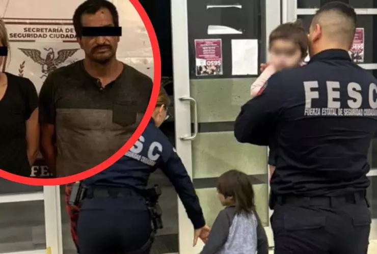 Niños de 4 años y 9 meses quedaron bajo resguardo del DIF en Baja California