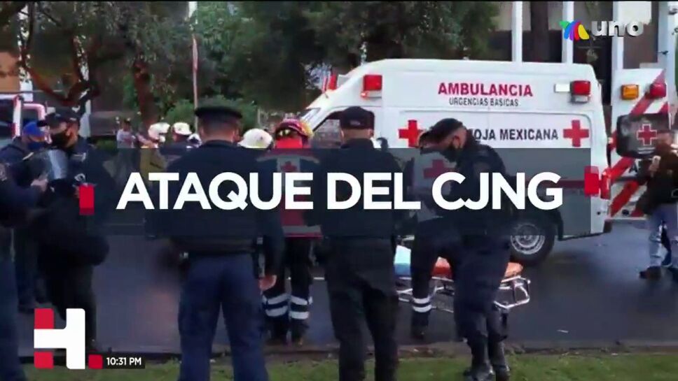 #RetoAlEstado | Atentado brutal contra el secretario de Seguridad Ciudadana, Omar García Harfuch