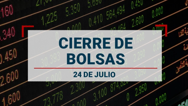cierre - bolsas - hoy - lunes - 24 - julio - 2023 - mexico