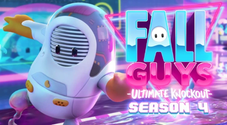Llega la cuarta temporada de Fall Guys
