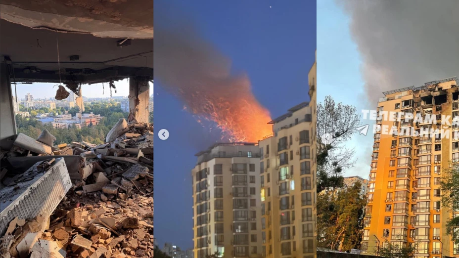 Giorgi Sudakov Ataque a su casa