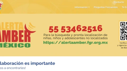 Csos menores desaparecidos que fueron localizados tras Alerta Amber 2024