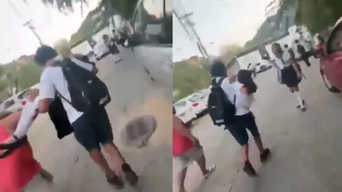 Ataque en Bachilleres de Acapulco.