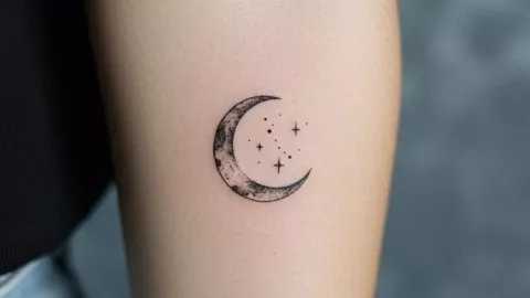 9 diseños de tatuajes minimalistas que no se notan, pero que tienen mucho significado