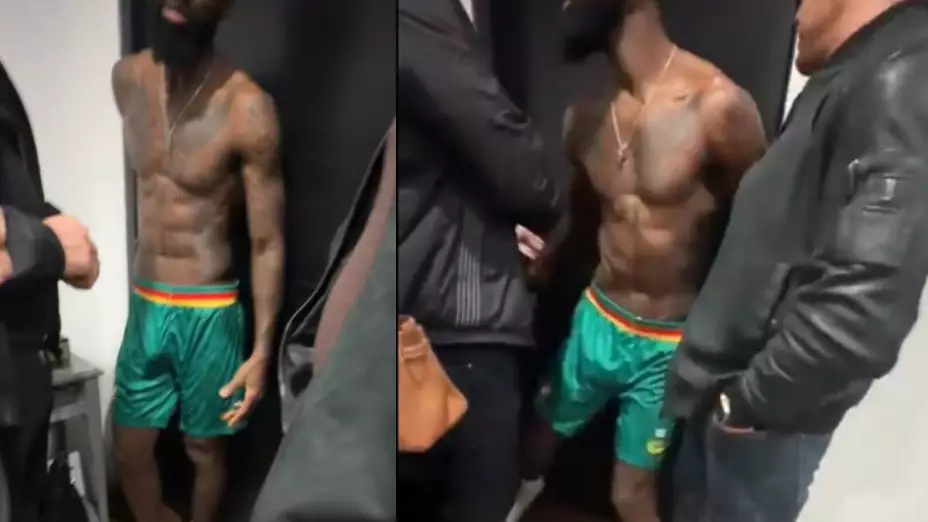 Moumi Ngamaleu encontrado con su amante