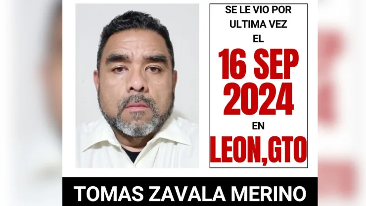 Tomas Zavala Merino, de 51 años