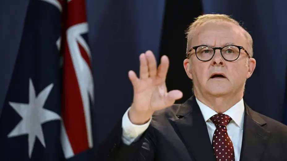 Anthony Albanese, primer ministro de Australia.