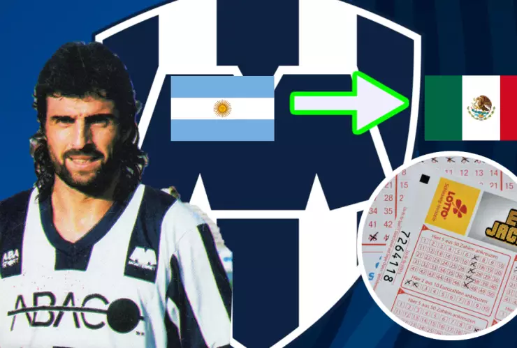 Llegó desde Argentina, algún día brilló en Rayados y hoy atiende un puesto de lotería sin que nadie lo reconozca