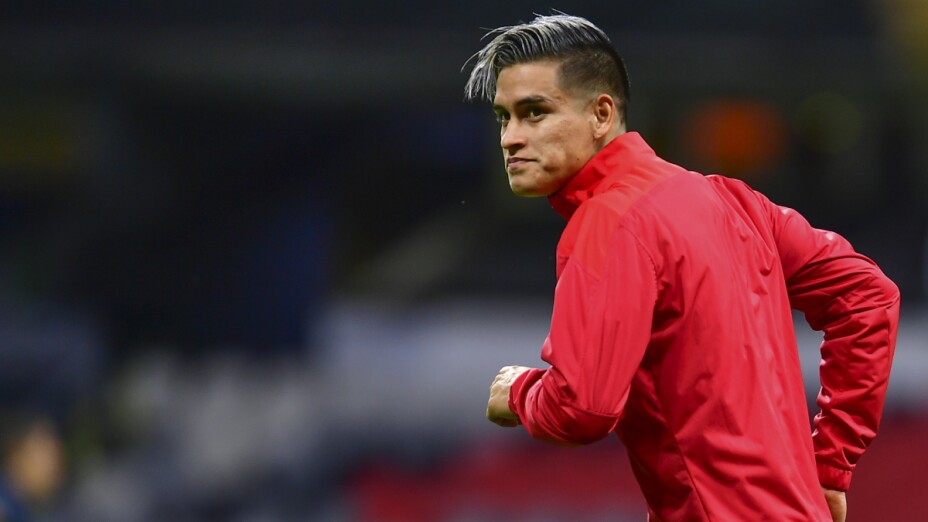Alexis Peña, refuerzo de Cruz Azul