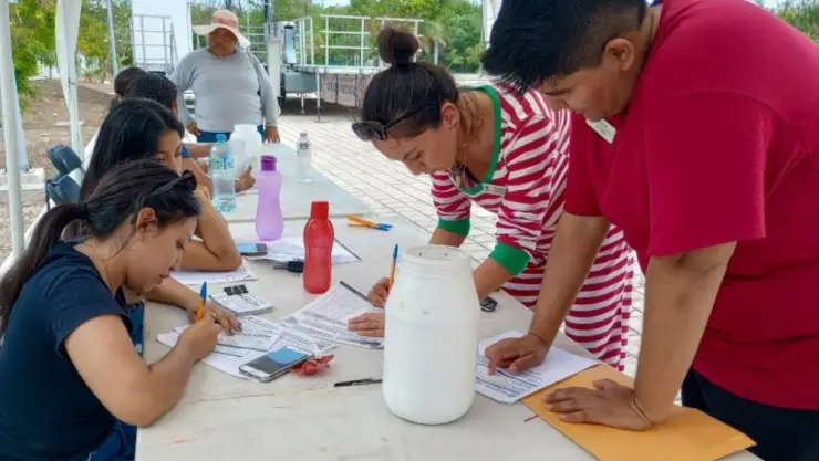 Promueven el programa de acopio “Reciclaceite” en Solidaridad