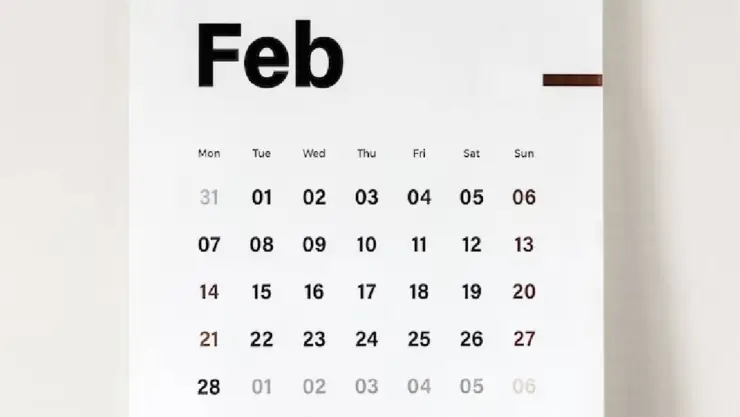 ¿Por qué febrero tiene 28 días y es el mes más corto del año