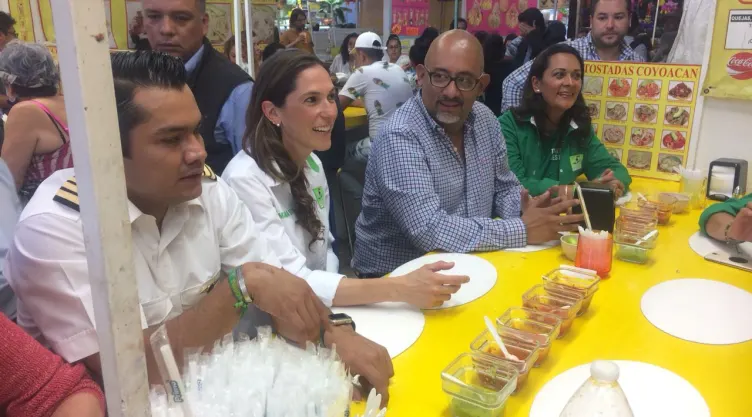Mariana Boy en Coyoacán