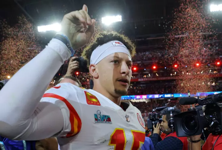 Patrick Mahomes gana su segundo SB