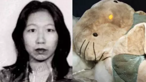 VIDEO El asesinato Hello Kitty; la torturaron y metieron en un peluche