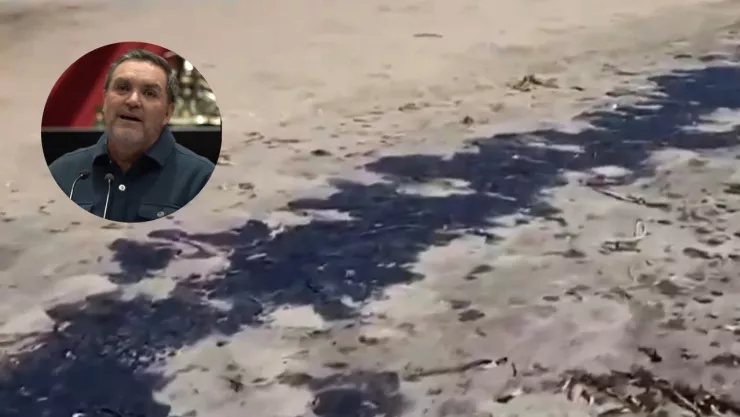 PAN denuncia ante FGR derrame de petr&oacute;leo en costas de M&eacute;xico.