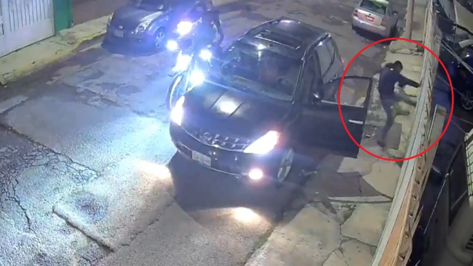 robo parque ecológico video