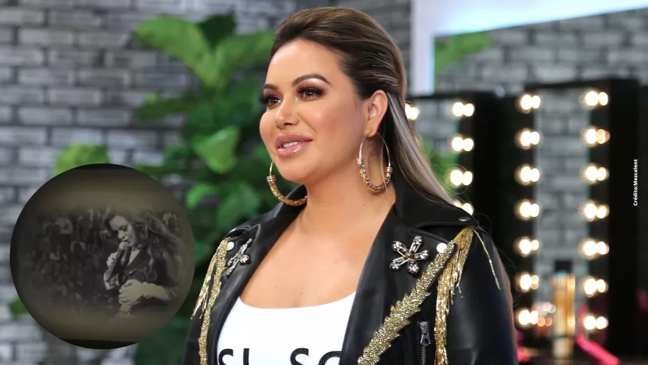 Chiquis hace homenaje a su mamá Jenni Rivera a 10 años de su muerte.