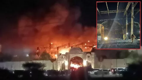 Incendio en boda de San Miguel de Allende