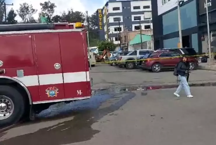 Fuga de gas en Tijuana hace que evacúen comercios